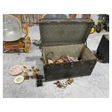 36x20x22.5 Farewell Trunk w/Misc. Decor