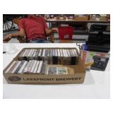 Polaroid Camera, Cards, Approx 34 Cassettes