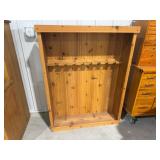38.5x11.5x31 8 Slot Gun Rack Wooden