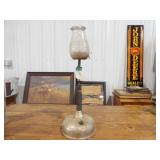 Vintage Coleman Pressure Table Lamp