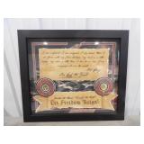 Whitetails Unlimited "Let Freedom Reign" Print