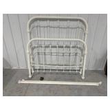 Full Sz Metal Bed Frame