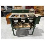 Perfection Stove 3 Burner 35x18x38in.