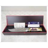 American Mint Donald Trump Bowie Knife Collection,