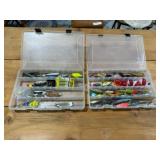 Bass Pro & Plano Cases w/Tackle