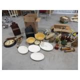 Assorted Kitchen Decor & Tools