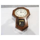 Regulator Wood Clock 22.5inTx15inW
