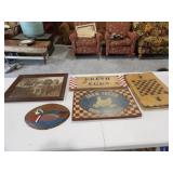 5 Assorted Farmhouse Decor Signs