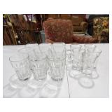 9-Glasses, 5-Glass Mugs
