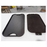 Lodge Pro Griddle Iron & Cast Iron Griddle