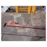 36in. Pipe Wrench
