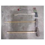 Sledge Hammer, 2-Axes, Splitting Maul