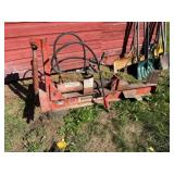 Bush Hog 3pt. Log Splitter, Hydraulic