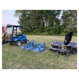 New Holland MC28, Hydro, Diesel, 72in. Deck & Snow