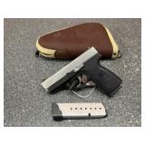 Kahr P9 9mm Semi Auto, 2-Magazines, 3.5in. Barrel