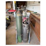 Oxy Acetylene Torch w/Hose, Gauges, Accessories