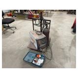 Hobart Handler 140 115v Wire Feed Welder w/Tank &