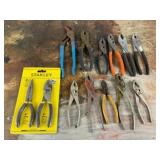 Pliers & Tin Snips