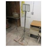 2-Shop Lights, Both Work
