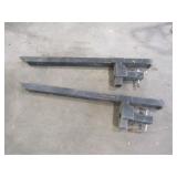 2-30in. Clamp on Bucket Forks