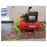 Central Pneumatic 1/3HP 3 Gal 100 PSI Air Compres