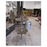 48in. Shop Shelf on Wheels