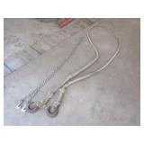 12ft. Log Chain & Tow Rope
