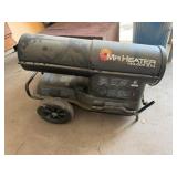 Mr. Heater 140,000 BTU Kerosene Heater 110v Works