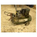 Campbell Hausfeld 1HP 110v Air Compressor w/Hose