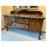 74 1/2 x 24 1/2 x 46H 4dr. Buffet w/Granite Top?