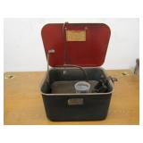 1/3 Gal. Parts Washer, 110v