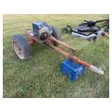 Winco Generator 540 PTO, 15,000 Watts on 2 Wheel
