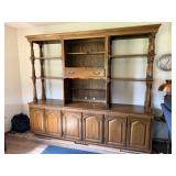 8ft. L x19in. D x 84in. H 2pc. Display Shelf