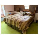 King Size Bed w/Head Board
