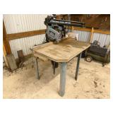 Delta 10in. Professional Radial Arm Saw, 110v