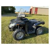 2010 Arctic Cat 366 4x4, Front & Rear Racks,