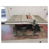 Craftsman 10in. Table Saw 2.5HP 110v