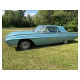 1963 Ford Thurnderbird V8, Auto, 2dr, 98,226 Miles