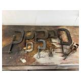 C-Clamps, Vise Grips