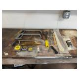 Cresent Wrenches, Zip Ties, Hack Sawws, Tapes,Misc