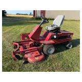 Toro Ground Master 120 Hydro, 52in. Hyd. Lif Deck