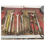 Box End SAE Wrenches