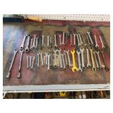 SAE Wrenches, Couple are Ratchet