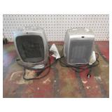 Power Zone & Lasko Space Heaters 110v