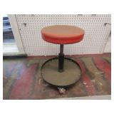 Pittsburgh Rolling Shop Stool