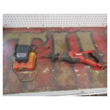 Skil 20v Recip Saw, 20v Battery & Charger, Works