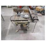 Craftsman Table Saw w/4in. Jointer, Dayton 1/2HP
