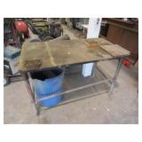49.5x26.5x32 Metal Welding Table
