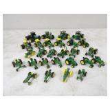 27-John Deere 1/64th & 1/43rd Tractors