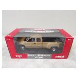 ERTL Case IH Chevy Silverado 3500 1/18th Pickup,